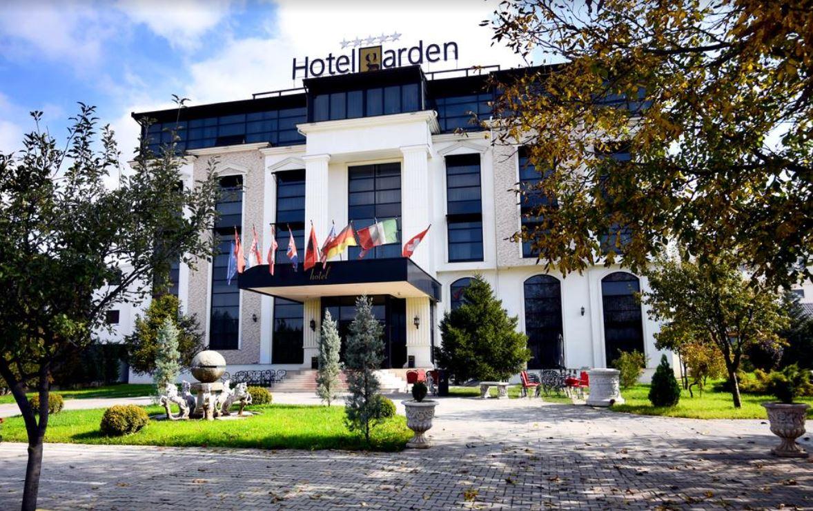Hotel Garden Приштина Экстерьер фото
