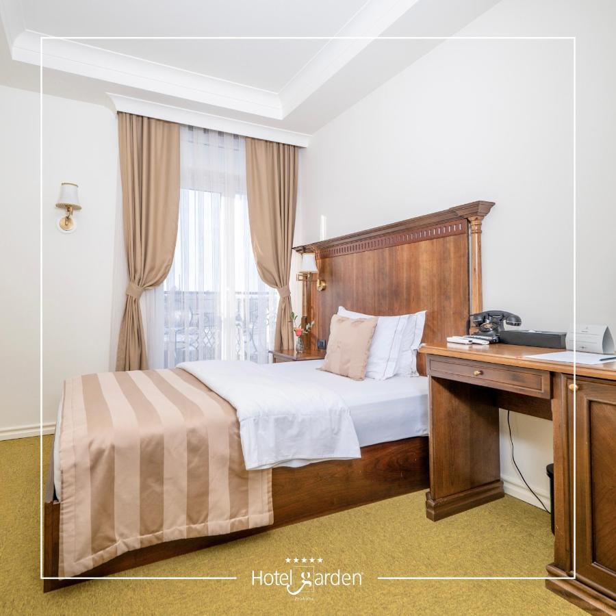 Hotel Garden Приштина Экстерьер фото