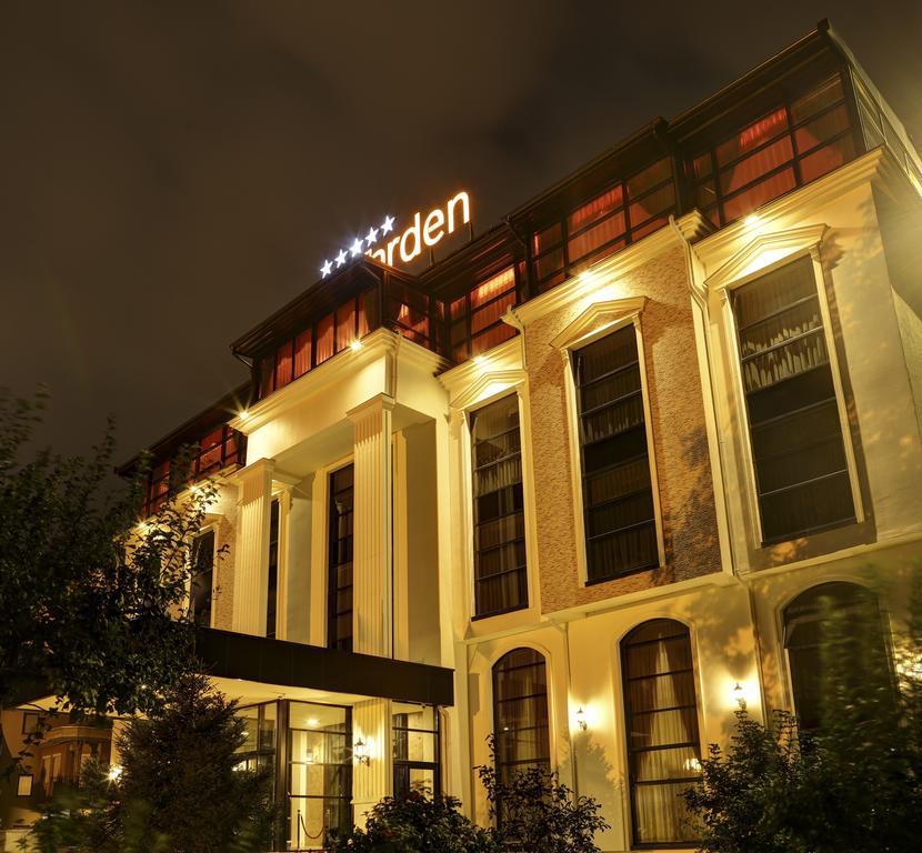 Hotel Garden Приштина Экстерьер фото