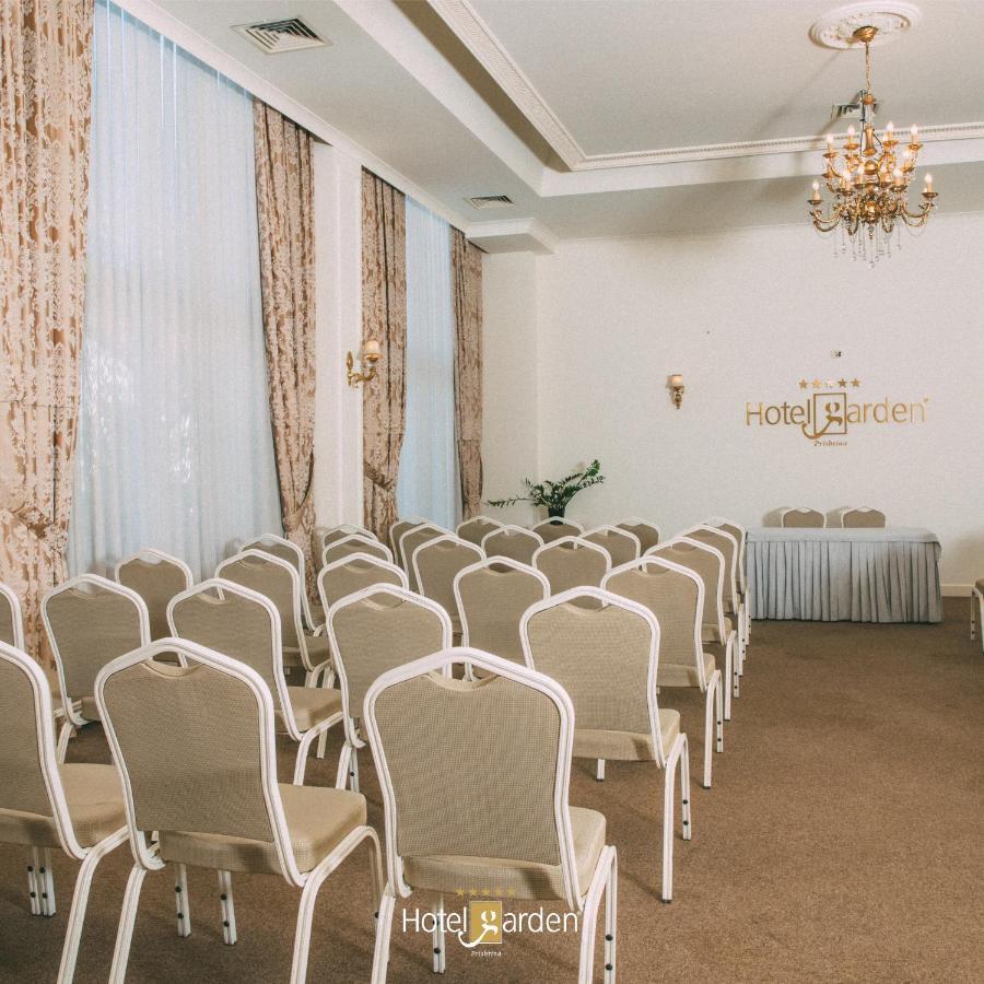 Hotel Garden Приштина Экстерьер фото