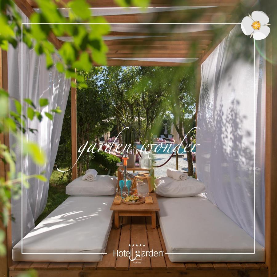 Hotel Garden Приштина Экстерьер фото